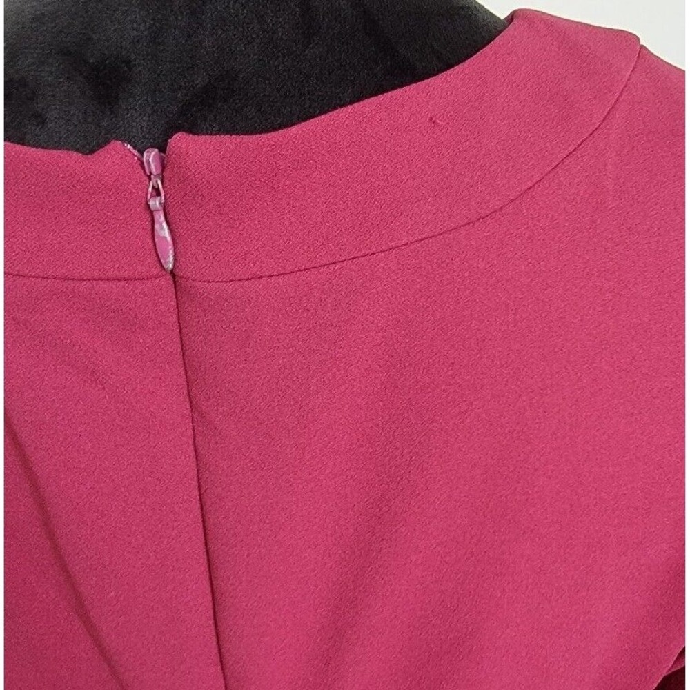 MSK Raspberry‎ Colored Dress Size 10 - Picture 2 of 9
